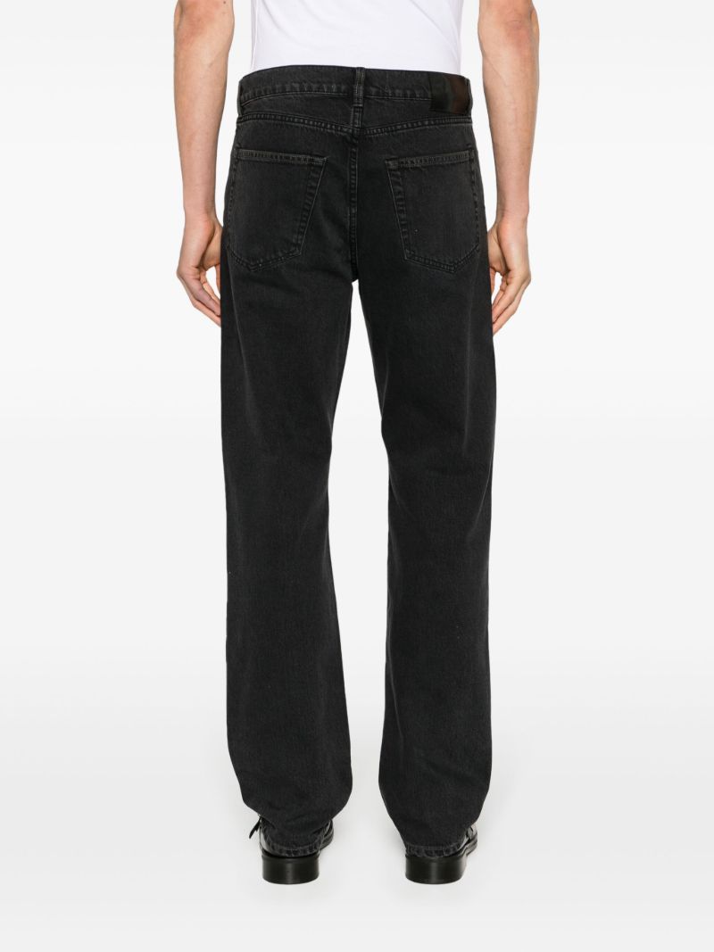 Black First Cut Jeans