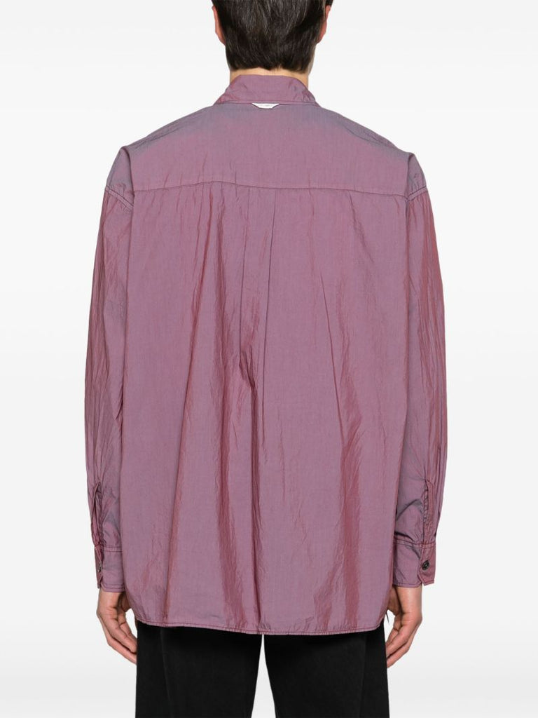 Purple Parachute Cotton Poplin Shirt