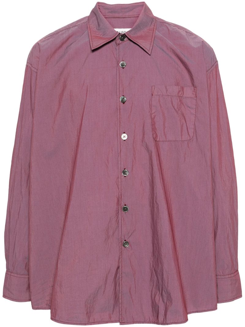 Purple Parachute Cotton Poplin Shirt