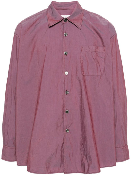 Purple Parachute Cotton Poplin Shirt
