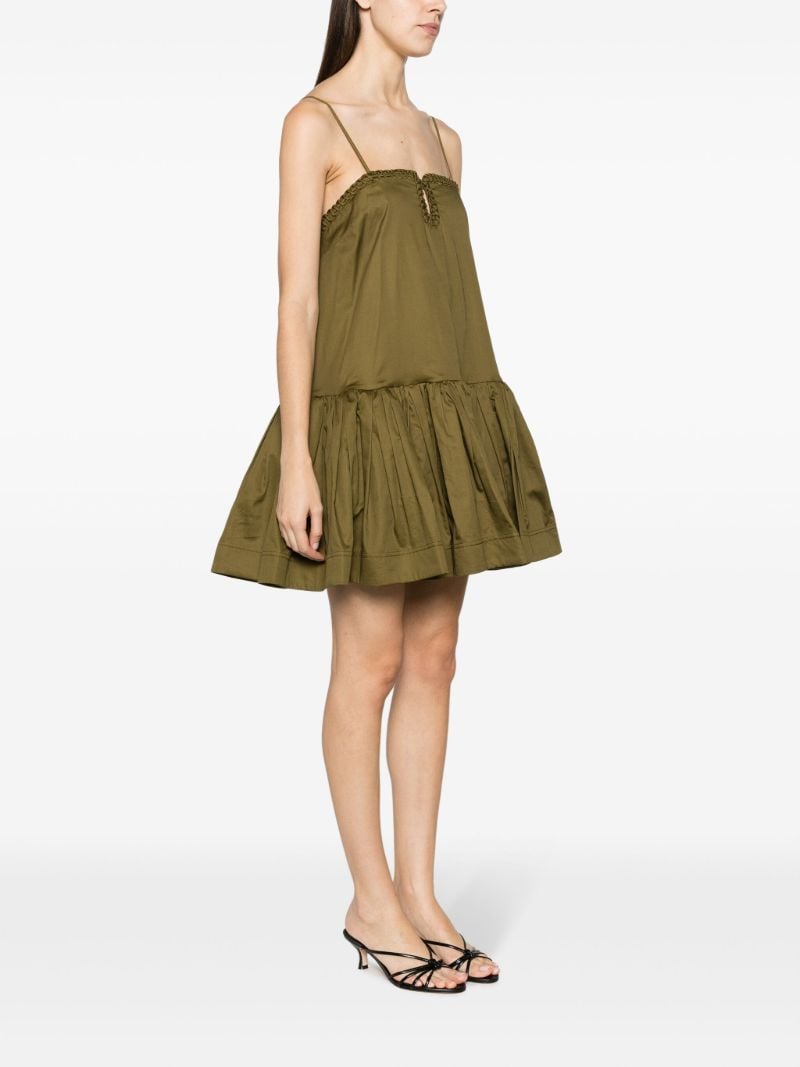 Green Willow Mini Dress