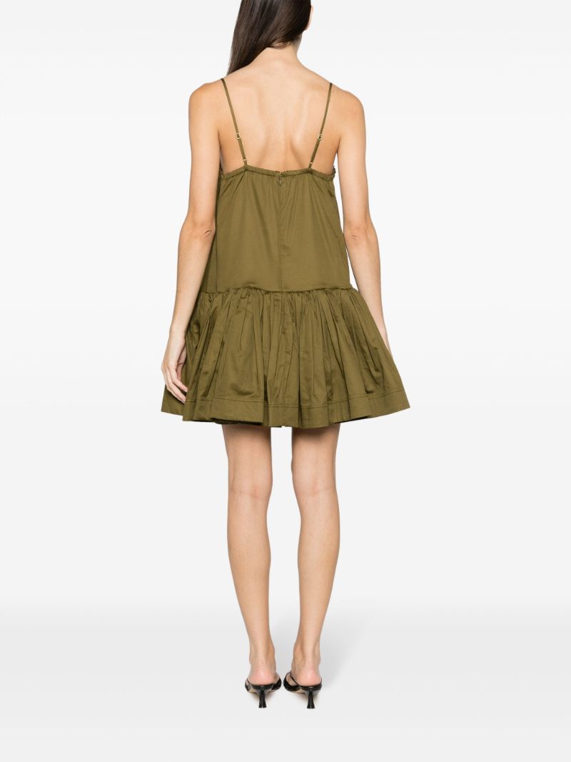 Green Willow Mini Dress