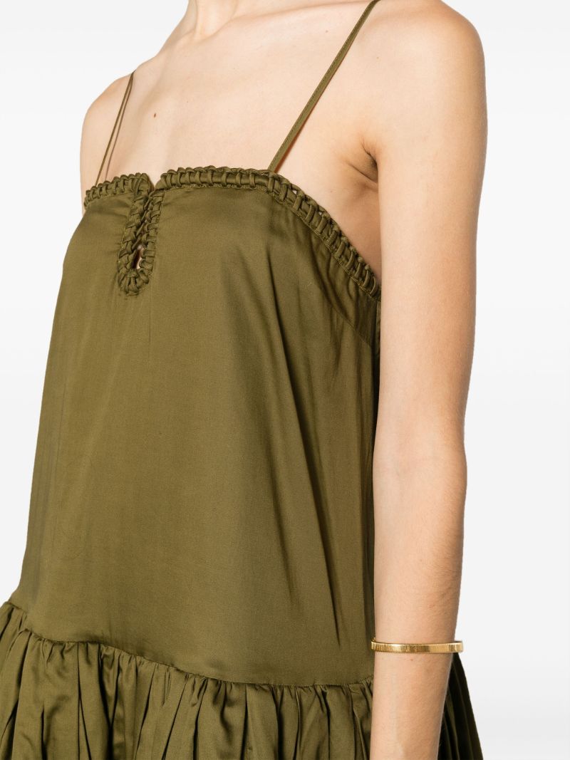 Green Willow Mini Dress