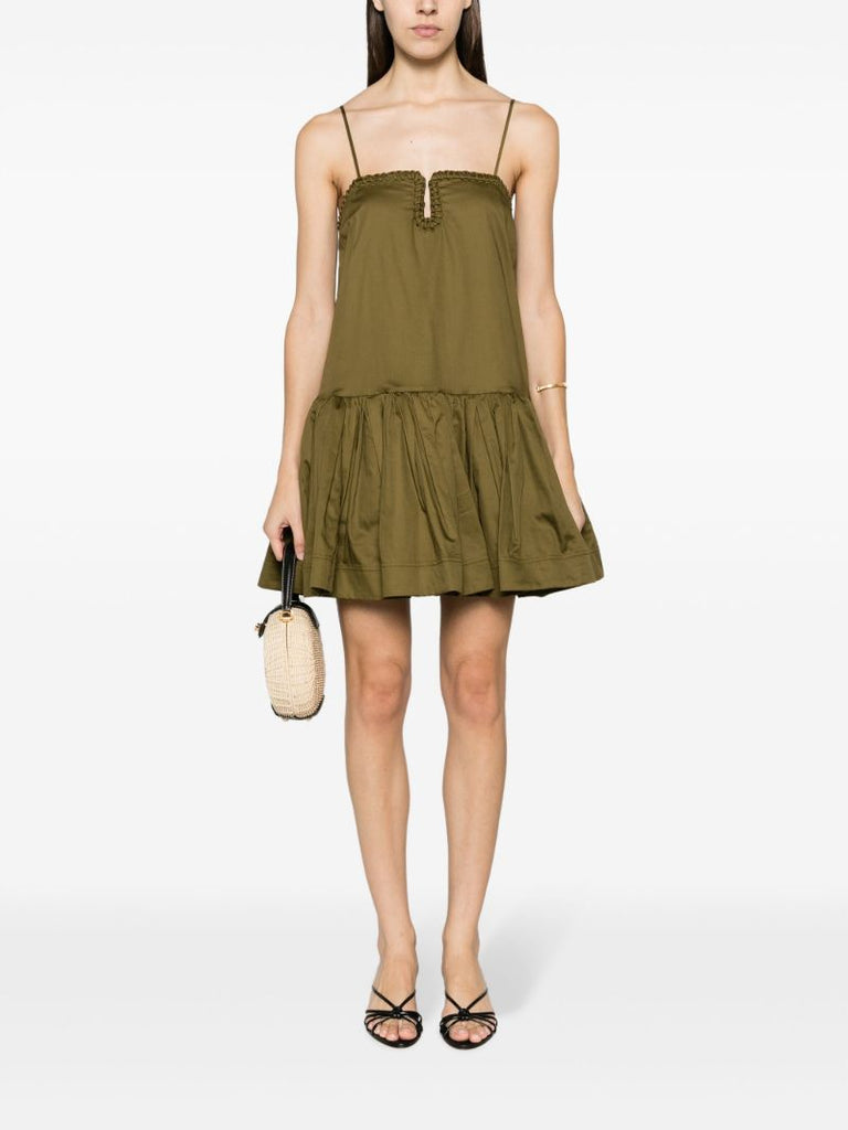 Green Willow Mini Dress