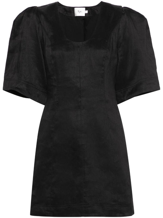 Black Hunter Twisted Minidress