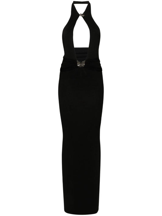 Black Era Knitted Maxi Dress