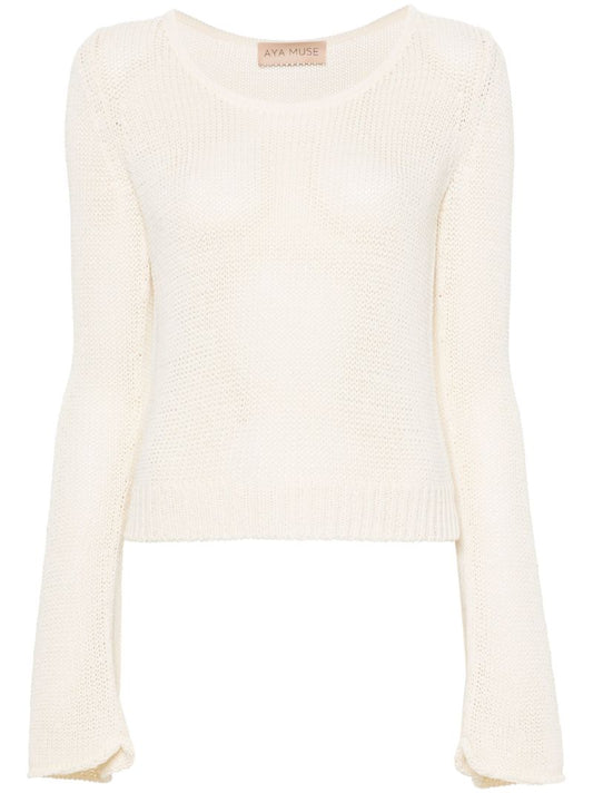 Neutral Sei Knitted Sweater