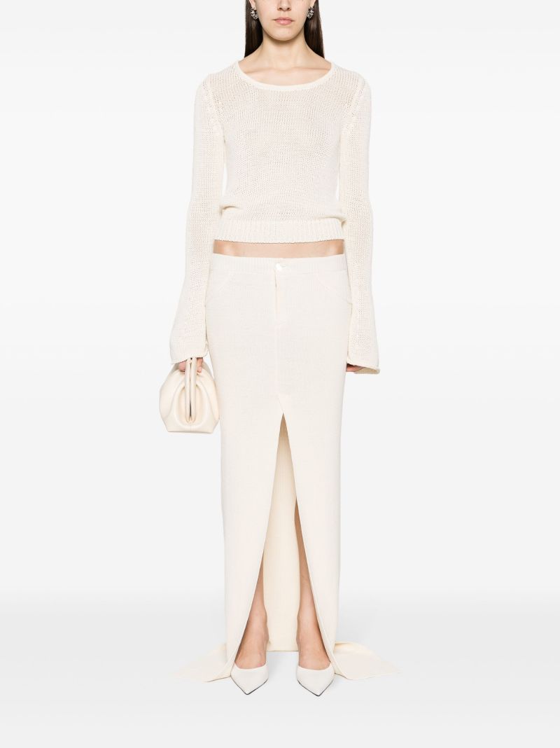 Neutral Sei Knitted Sweater