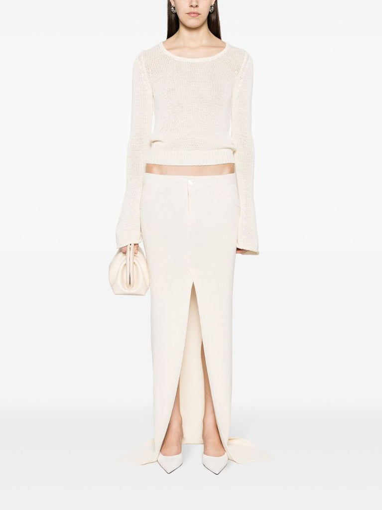 Neutral Sei Knitted Sweater