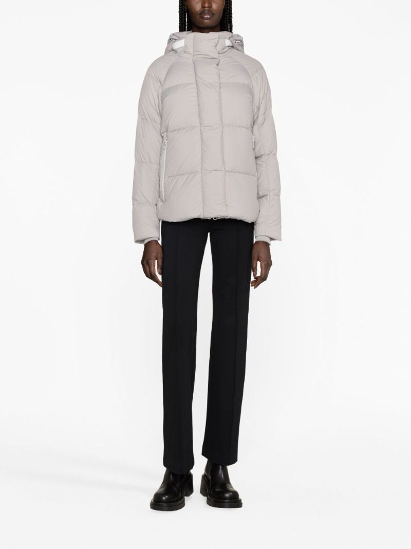 Grey Junction Puffer Jacket