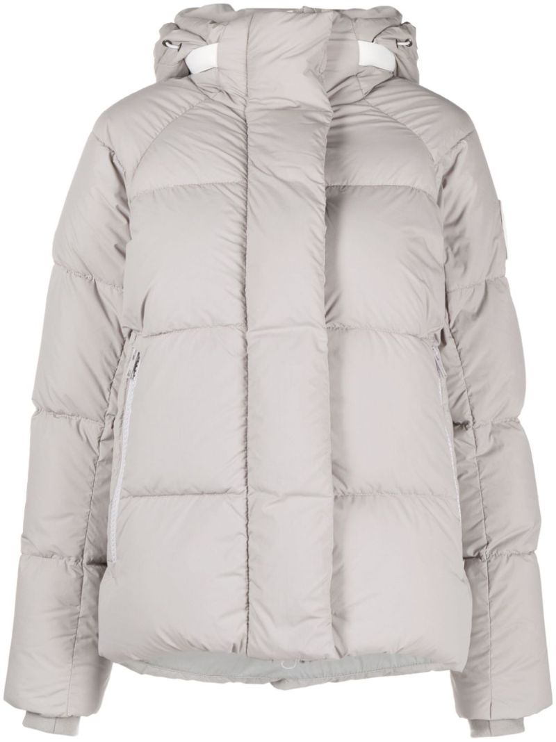 Grey Junction Puffer Jacket