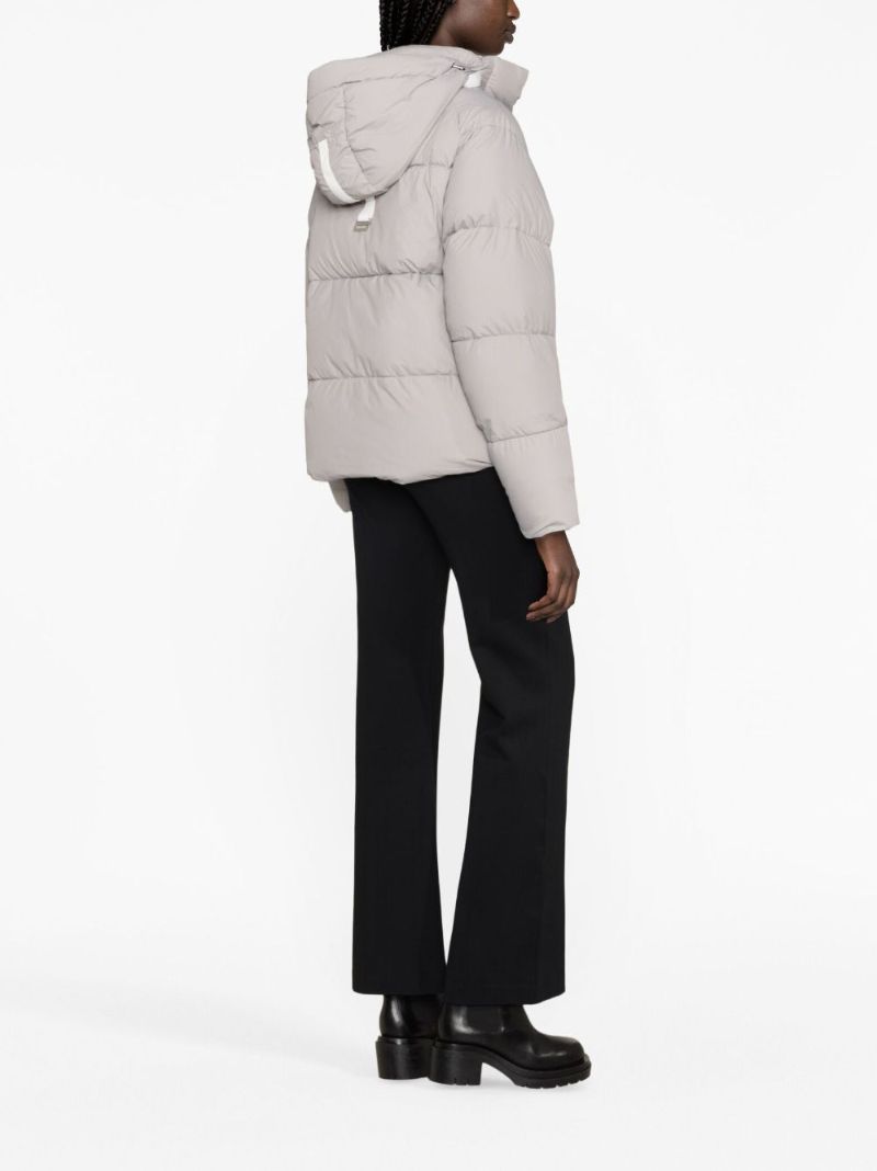 Grey Junction Puffer Jacket