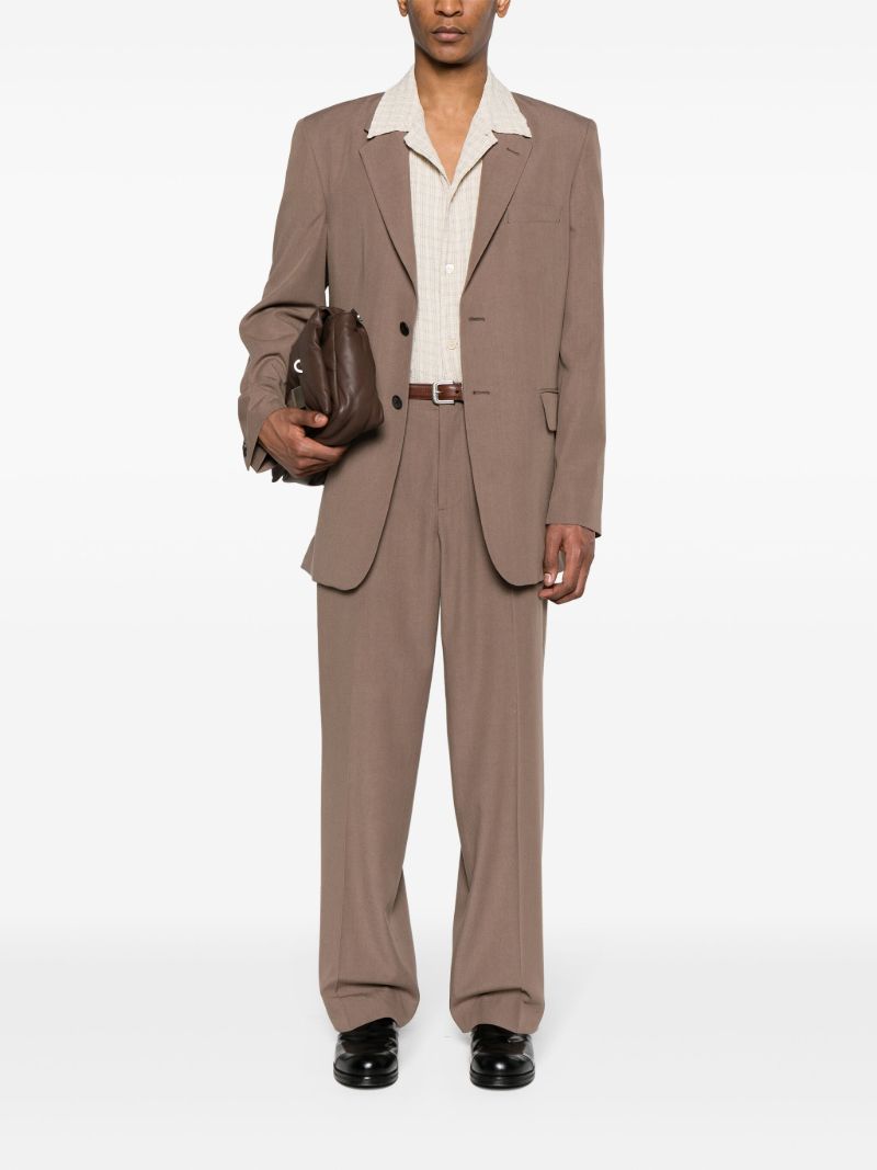 Brown Borrowed Tailored Trousers