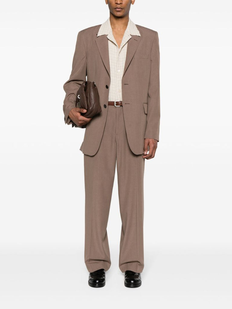 Brown Borrowed Tailored Trousers