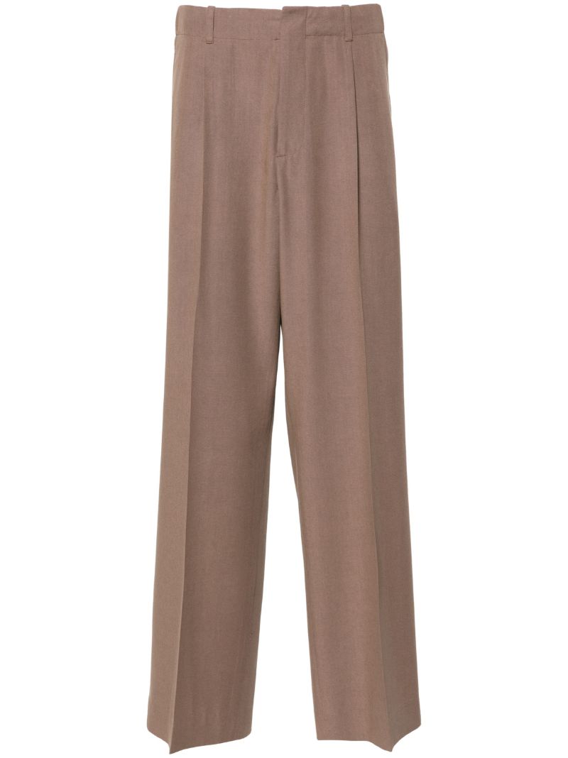 Brown Borrowed Tailored Trousers