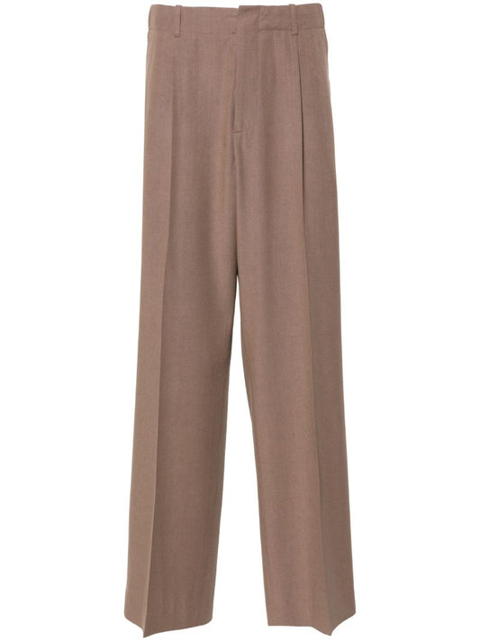 Brown Borrowed Tailored Trousers