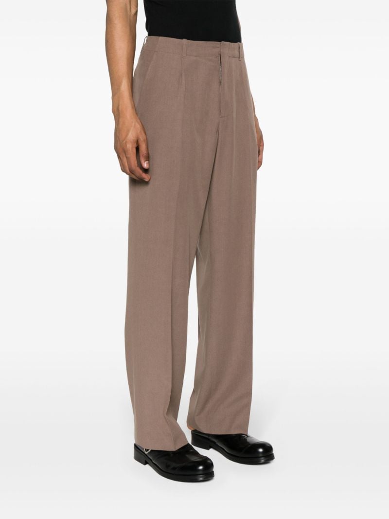 Brown Borrowed Tailored Trousers