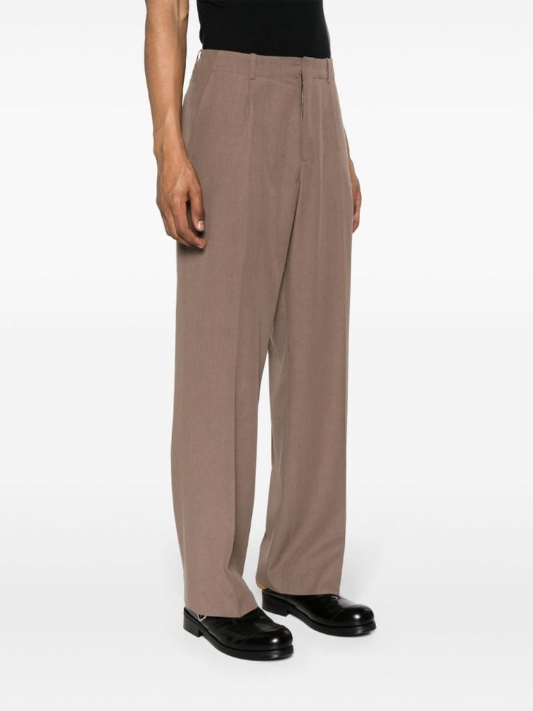 Brown Borrowed Tailored Trousers
