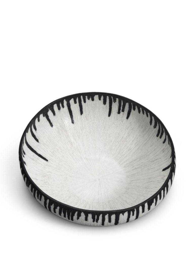 White Tokasu Medium Porcelain Bowl
