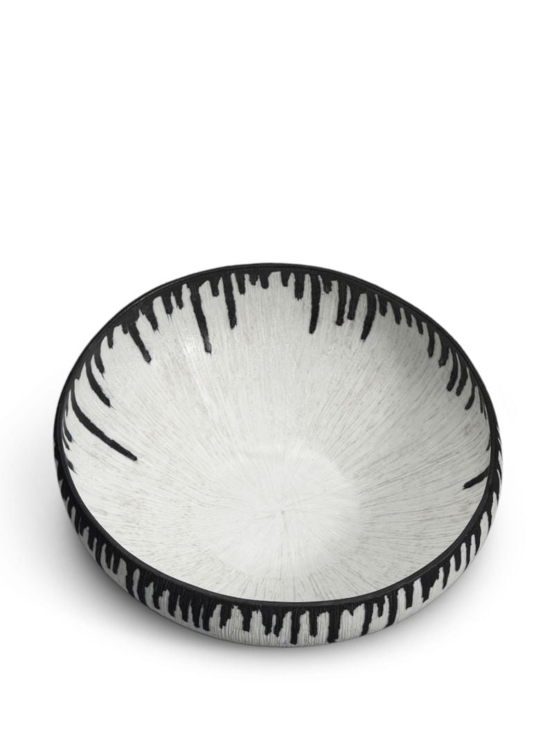 White Tokasu Medium Porcelain Bowl