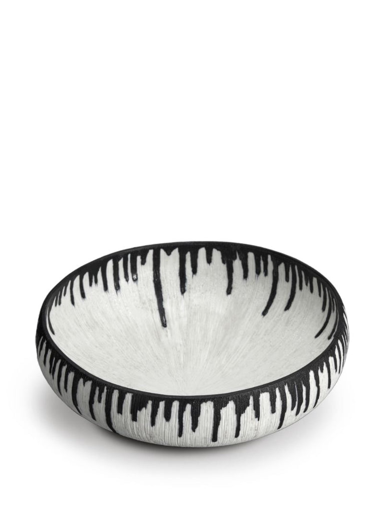 White Tokasu Medium Porcelain Bowl