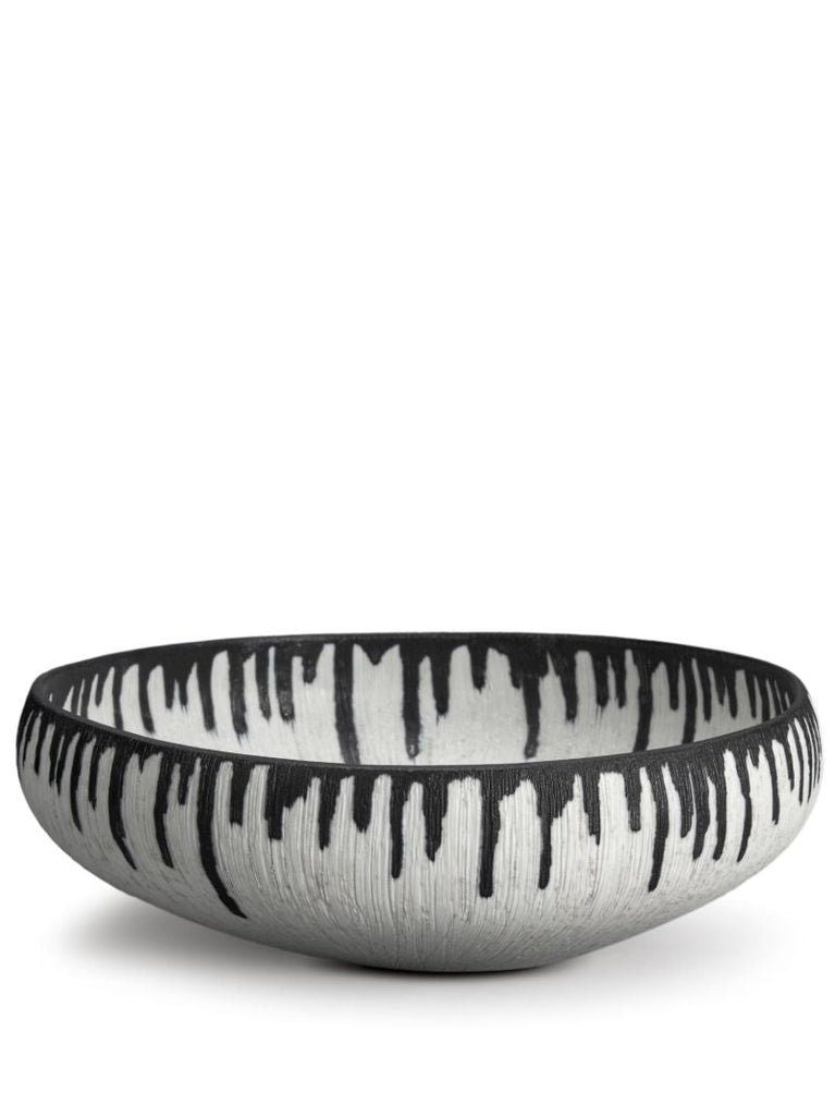 White Tokasu Medium Porcelain Bowl