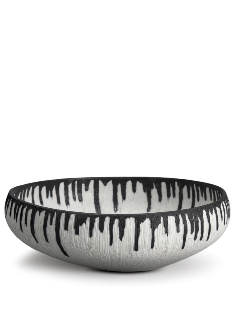White Tokasu Medium Porcelain Bowl