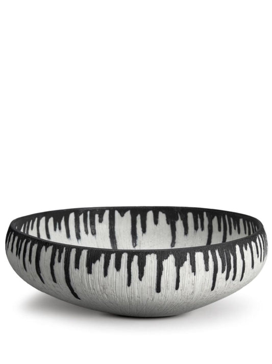 White Tokasu Medium Porcelain Bowl