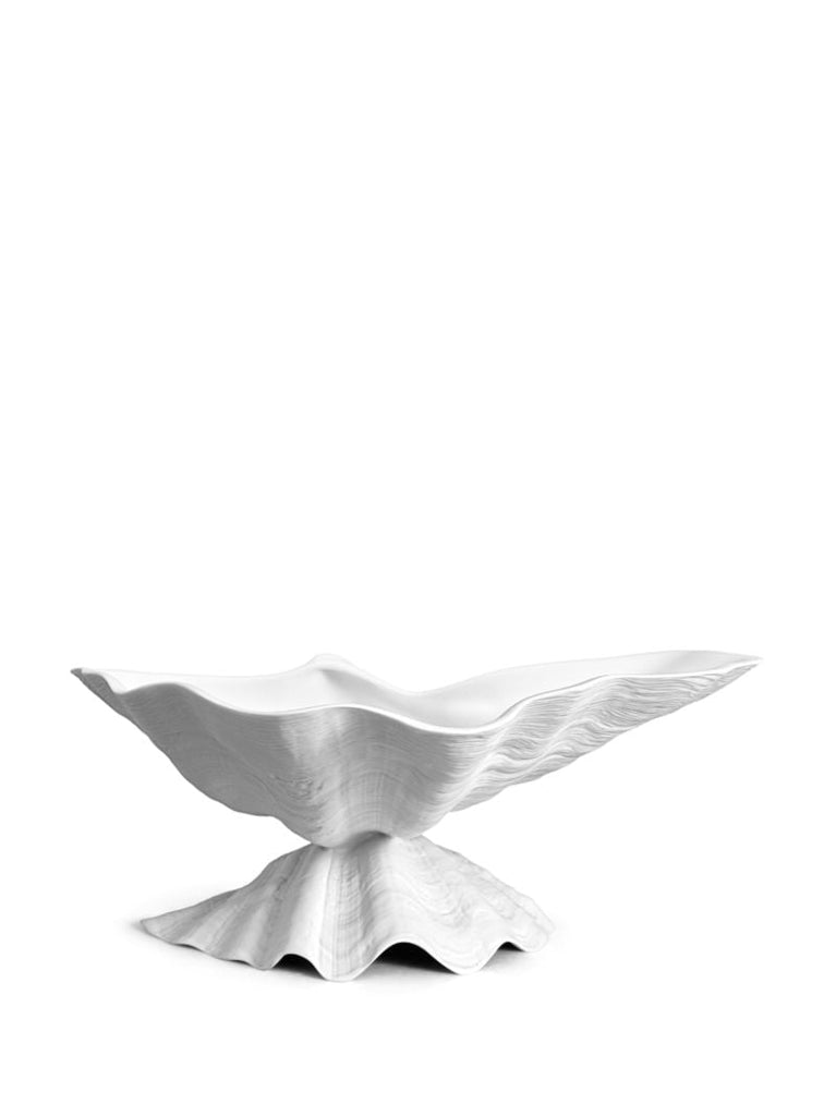 White Neptune Porcelain Bowl