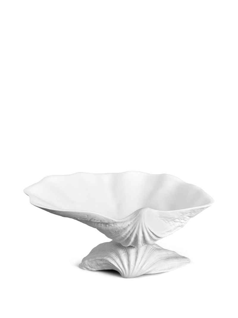 White Neptune Porcelain Bowl