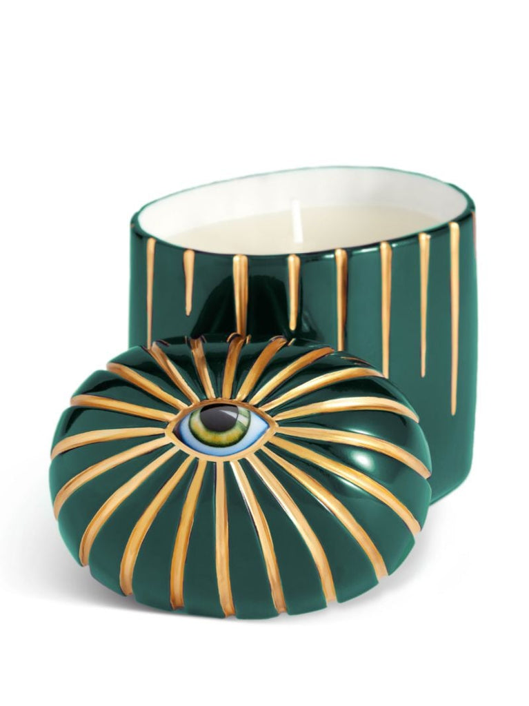 Green Lito Scented Candle