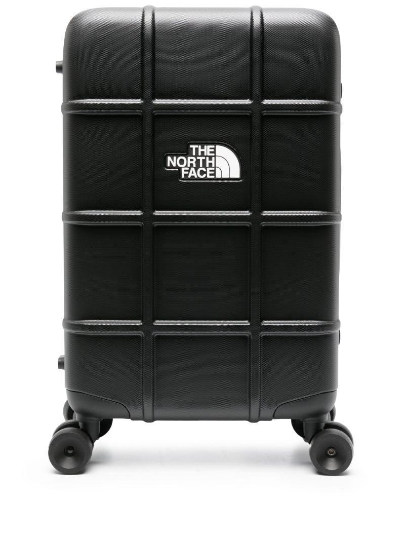 Black Logo-print Suitcase