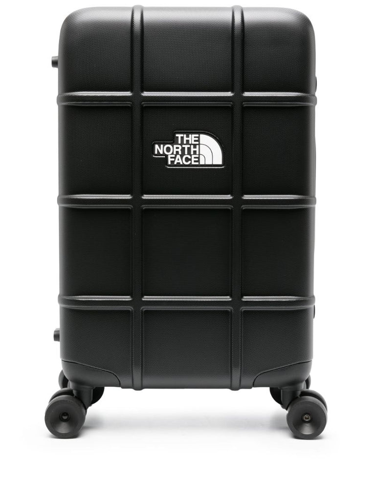 Black Logo-print Suitcase