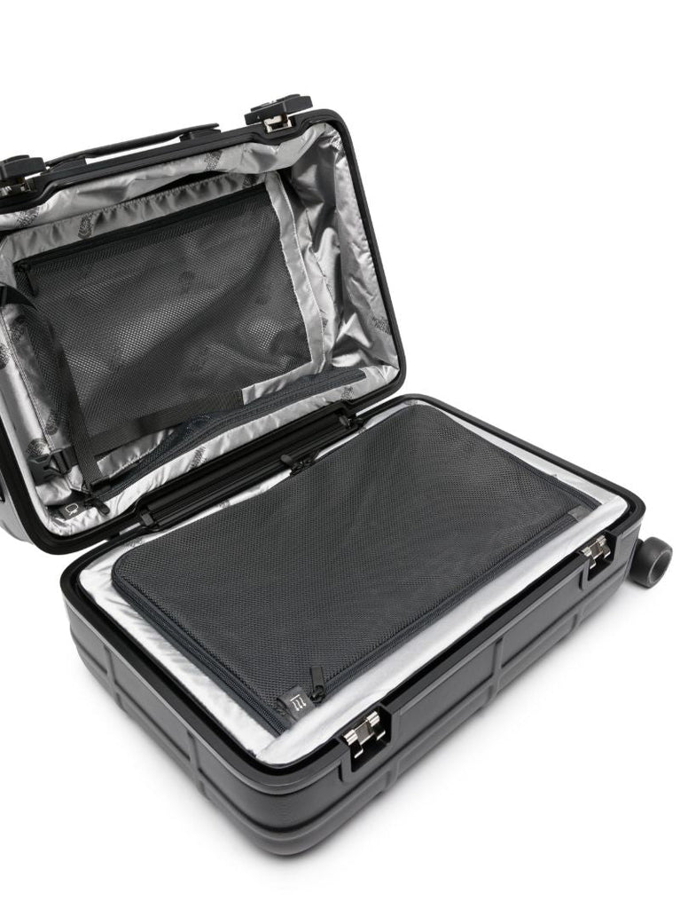 Black Logo-print Suitcase