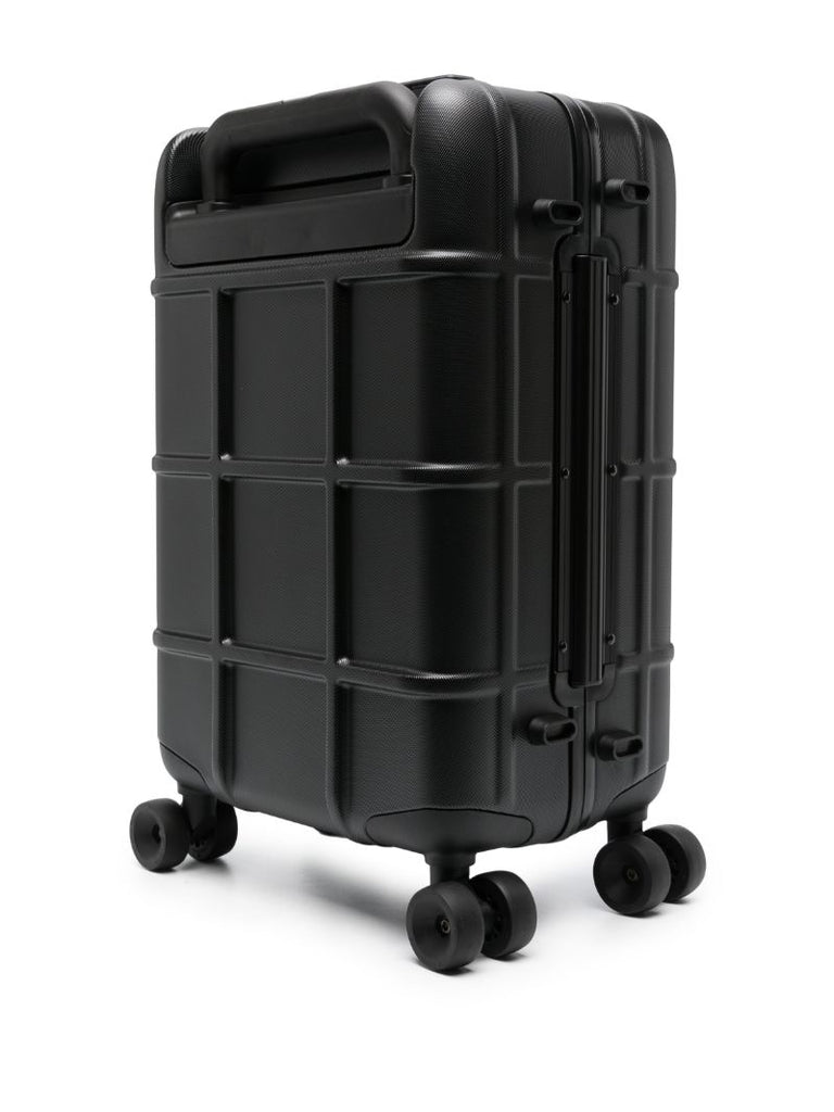 Black Logo-print Suitcase
