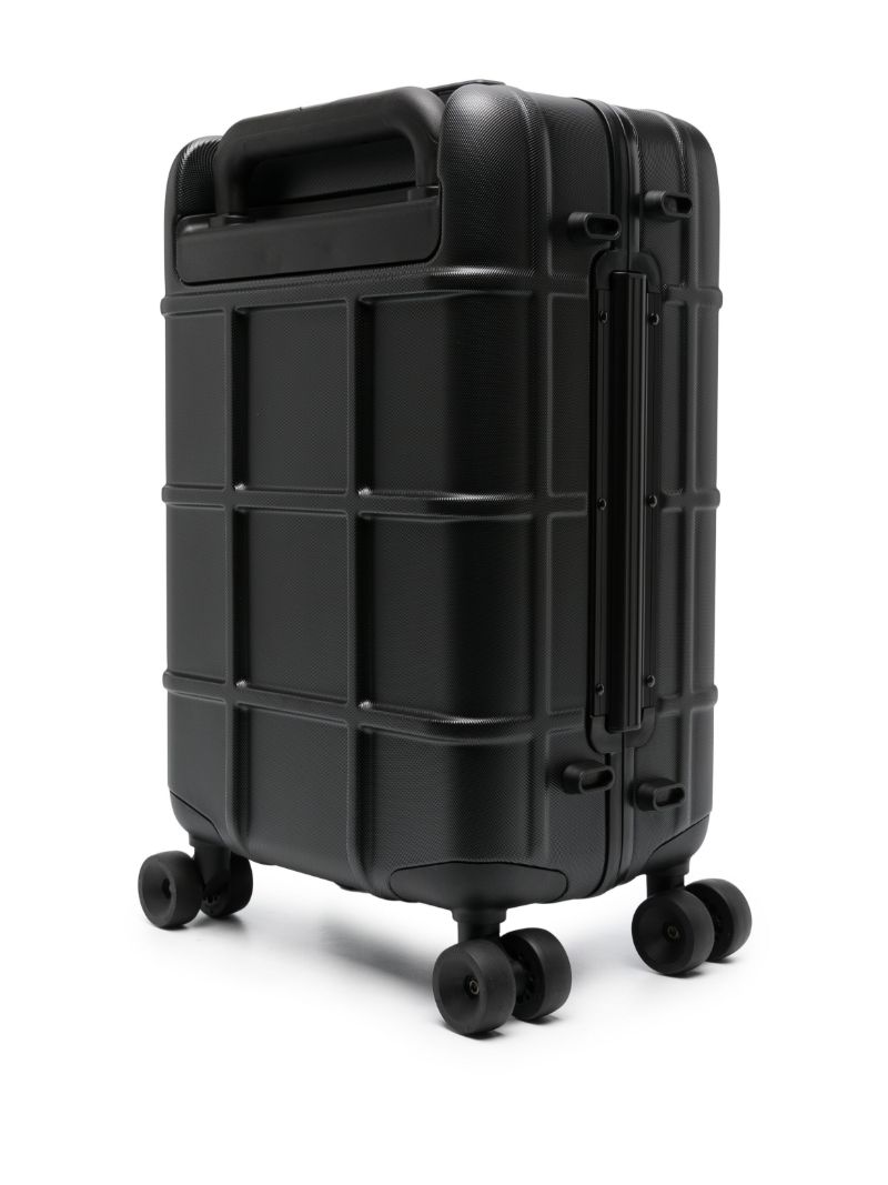 Black Logo-print Suitcase