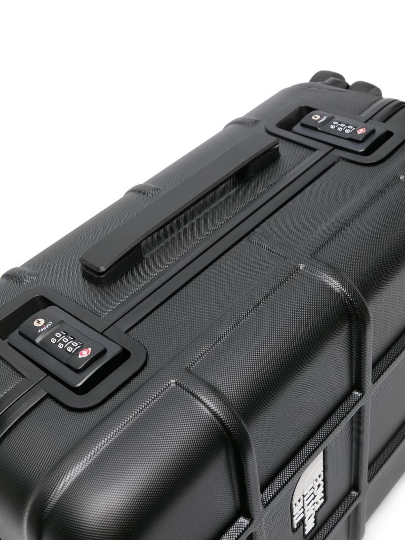 Black Logo-print Suitcase