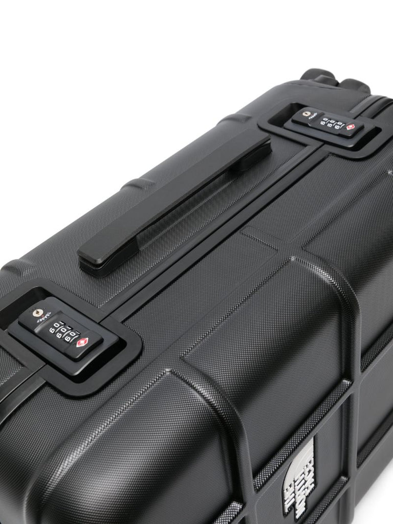 Black Logo-print Suitcase