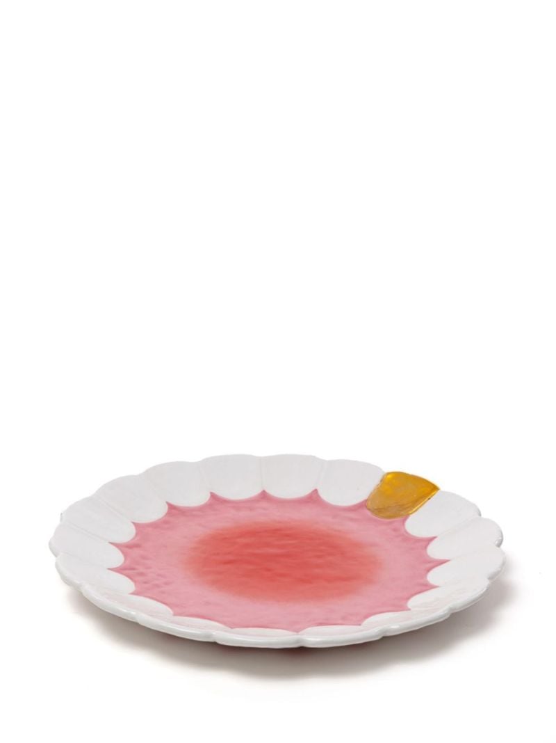 Pink Mouth Full Blow Bowl