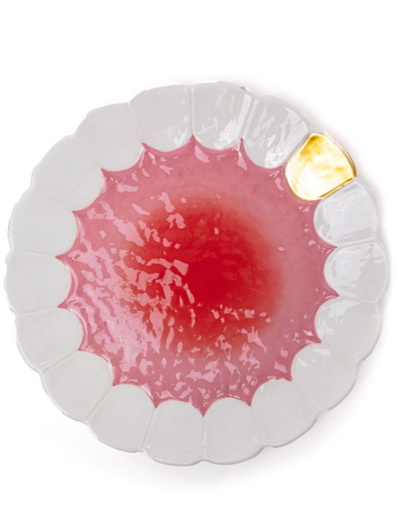 Pink Mouth Full Blow Bowl