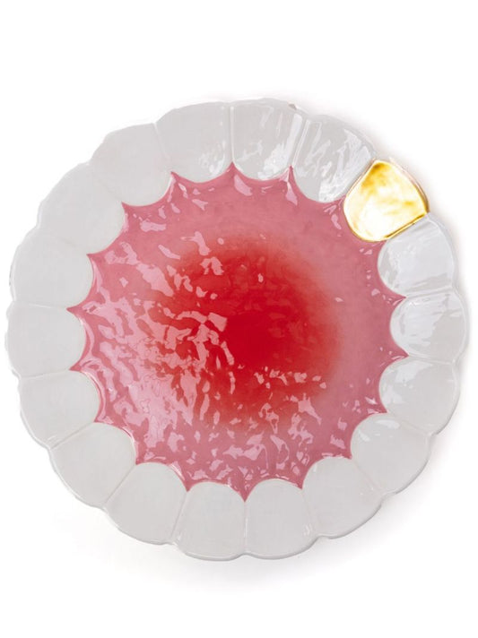 Pink Mouth Full Blow Bowl