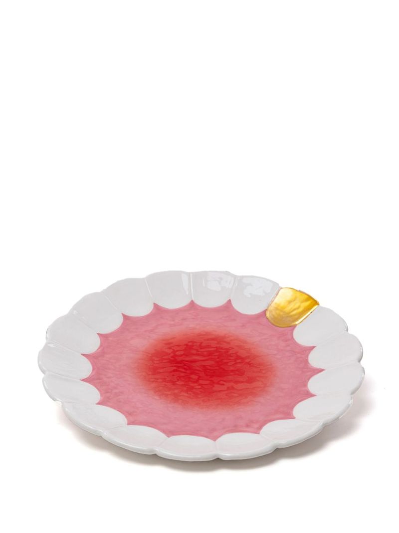 Pink Mouth Full Blow Bowl