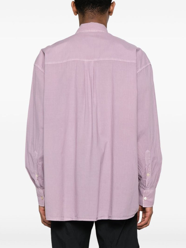 Purple Borrowed Bd Cotton Shirt