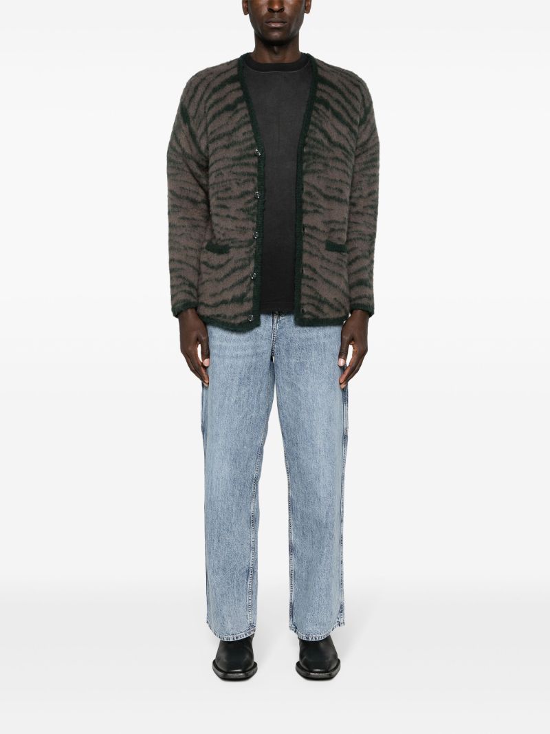 Blue Joiner Mid-rise Straight-leg Jeans