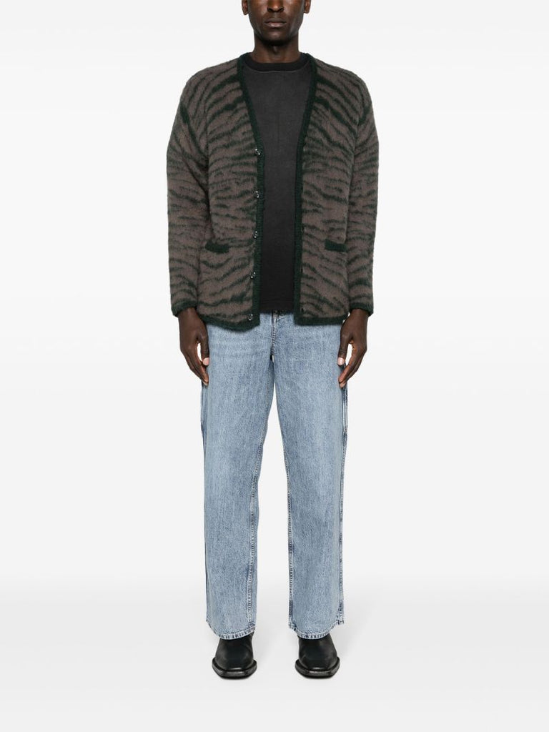 Blue Joiner Mid-rise Straight-leg Jeans