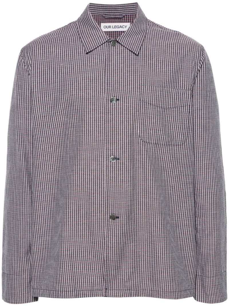 Black Box Checked Long-sleeve Shirt