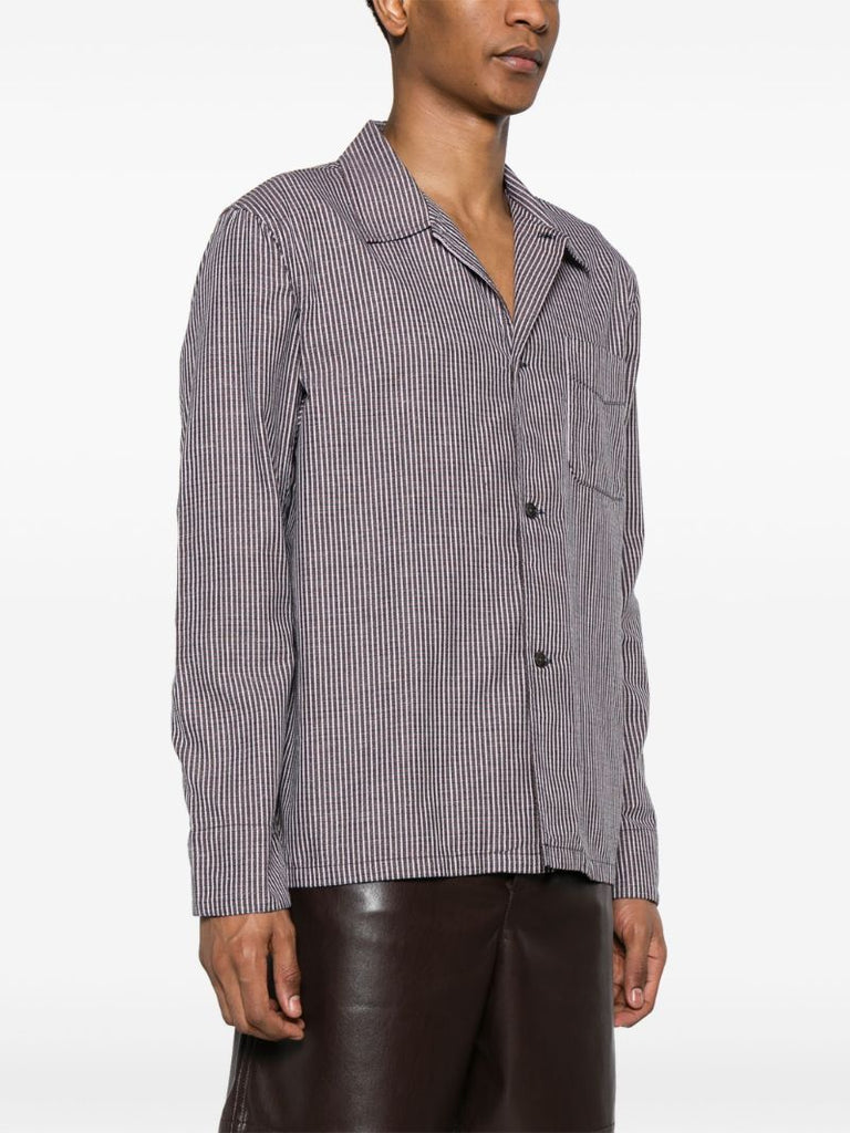 Black Box Checked Long-sleeve Shirt