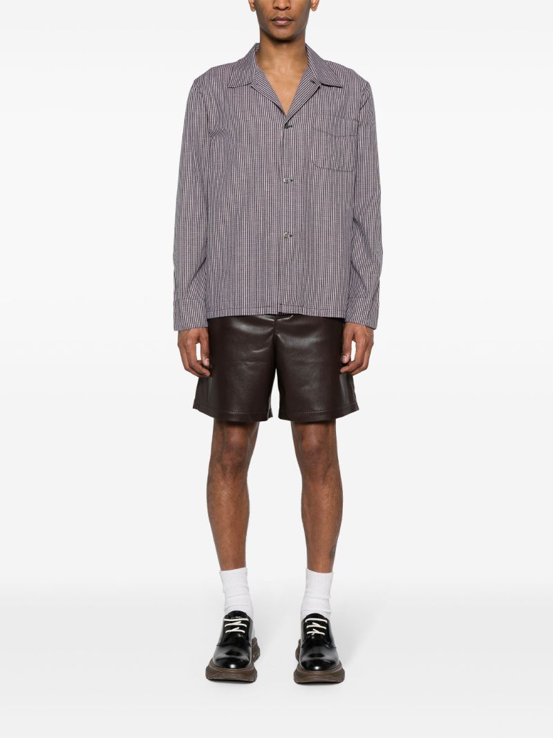 Black Box Checked Long-sleeve Shirt
