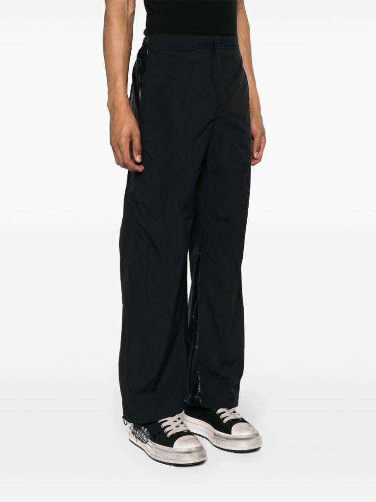 Black Roam Wide-leg Trousers