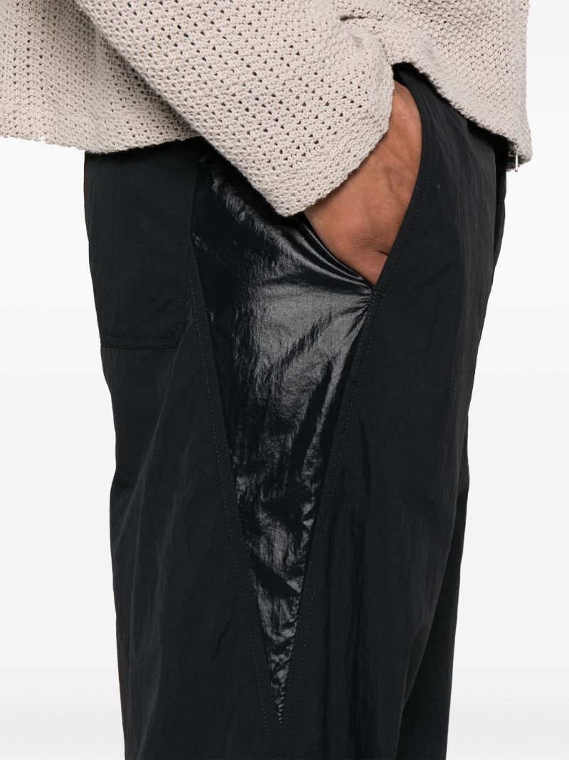 Black Roam Wide-leg Trousers